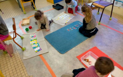 Ateliers d’inspiration Montessori en MS-GS
